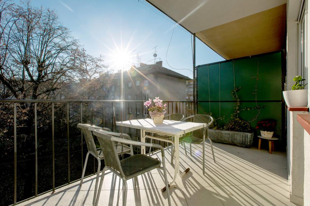 Apartment Cvetje Zagreb Luaran gambar